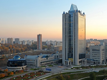 Офис «Газпрома». Фото:gazprom.ru