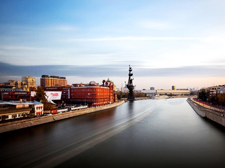 Вид на Красный Октябрь, Москва. Фото: art-dara/flickr.com