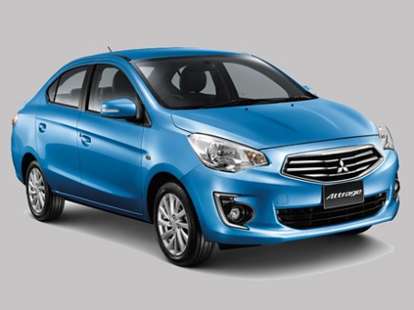 Mitsubishi Attrage. Фото: mitsubishi-motors.com