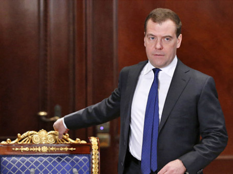 Председатель правительства РФ Дмитрий Медведев. Фото: РИА Новости