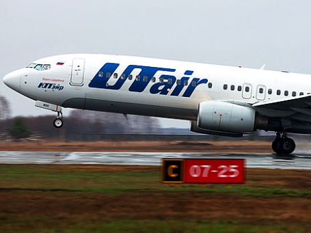 Самолёт компании Utair. Фото: sashapo/flickr.com