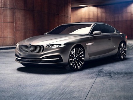 BMW Pininfarina Gran Lusso Coupe. Фото: bmw.com