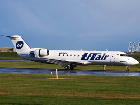 Самолёт компании Utair. Фото: Patcard/flickr.com