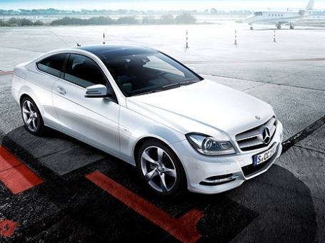 Mercedes Benz C-class Coupe. Фото: mercedes-benz.ru