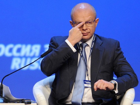 Первый заместитель президента ОАО «Банк ВТБ» Юрий Соловьев. Фото: РИА Новости