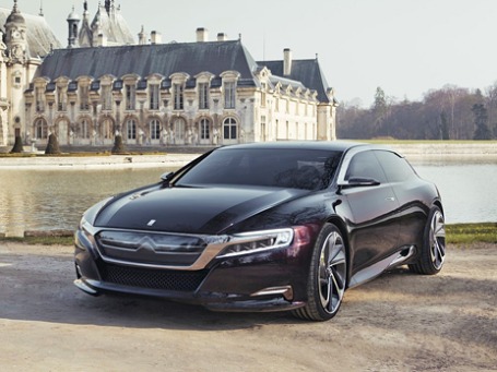 Citroen numero 9 concept. Фото: citroen.com