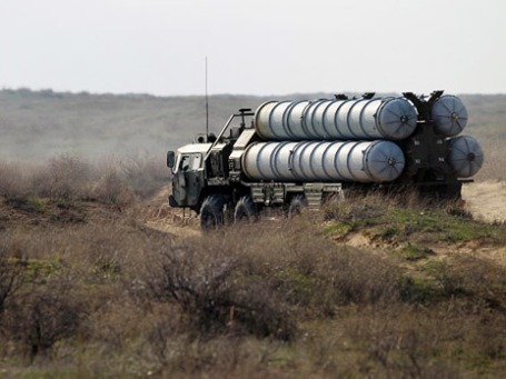 Зенитно-ракетный комплекс С-300. Фото: РИА Новости