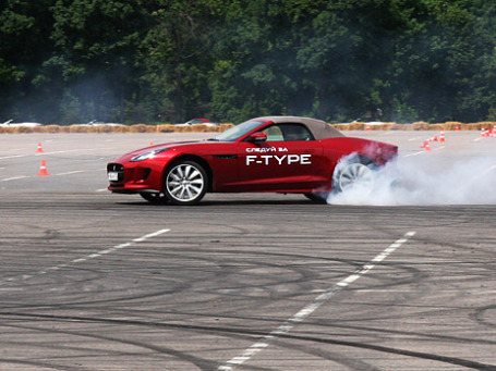 Jaguar F-type. Фото: Алексей Аксёнов/BFM.ru