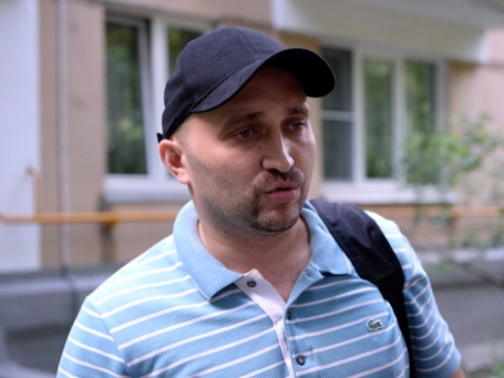 Активист Федерации автовладельцев России (ФАР) Вадим Коровин. Фото: РИА Новости