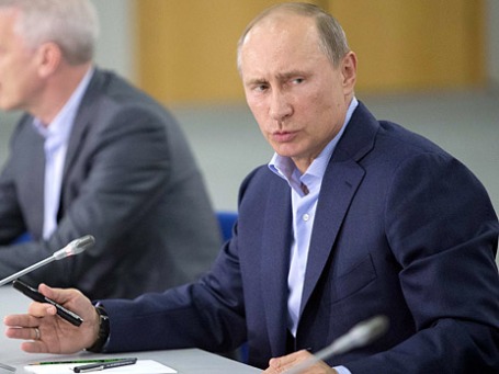 Президент России Владимир Путин. Фото: Reuters