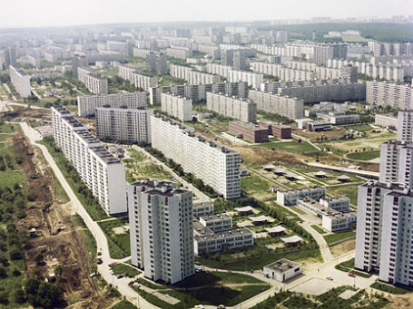 Новостройки Москвы. Фото: РИА Новости