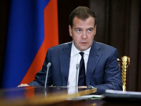 Председатель правительства РФ Дмитрий Медведев. Фото: РИА Новости