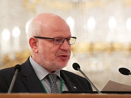 Глава президентского совета по развитию гражданского общества и правам человека Михаил Федотов. Фото: РИА Новости