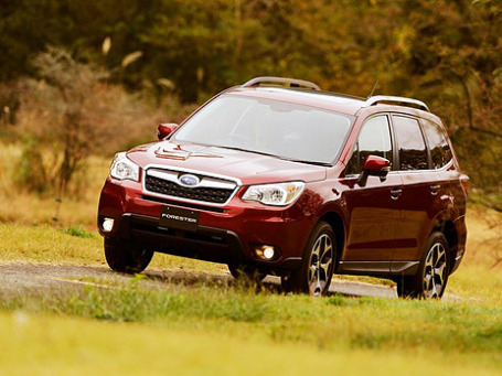 Subaru Forester. Фото: subaru.com