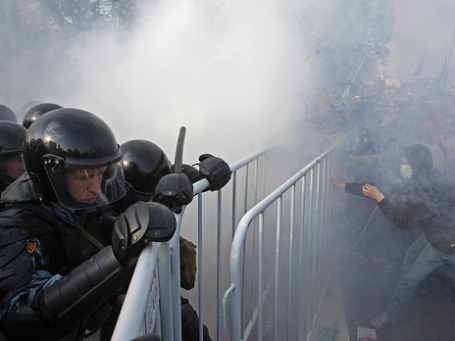 Болотная площадь 6 мая 2012 года. Фото: Reuters
