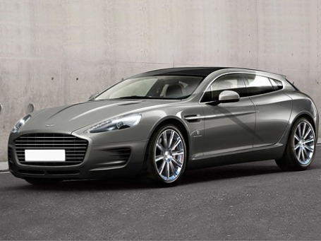 Aston Martin Rapide Bertone Jet 2+2. Фото: bertone.it