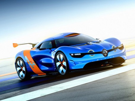 Renault Alpine A 110-50. Фото: renault.com