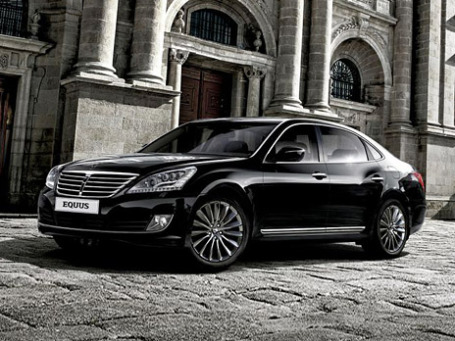 Hyundai Equus. Фото: hyundai.com