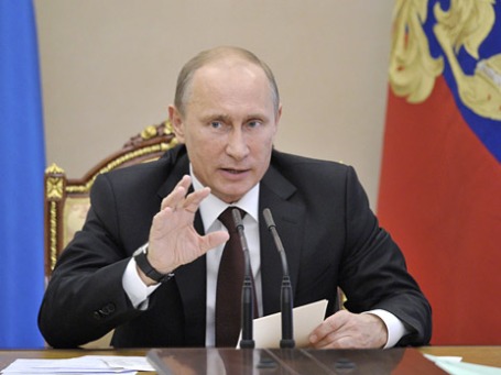 Президент РФ Владимир Путин. Фото: Reuters