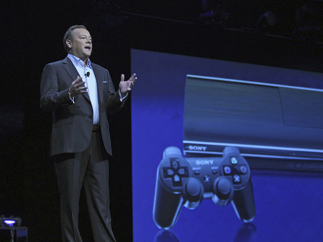 Директор Sony Computer Entertainment America Джек Третт на открытии ежегодной выставке-шоу индустрии видеоигр E3. Фото: Reuters
