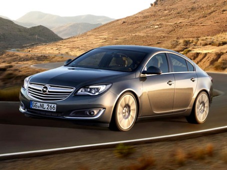 Opel Insignia. Фото: opel.com