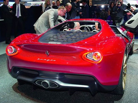 PININFARINA Sergio Concept. Фото: salon-auto.ch