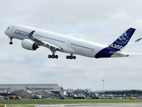 Airbus А350. Фото: Reuters