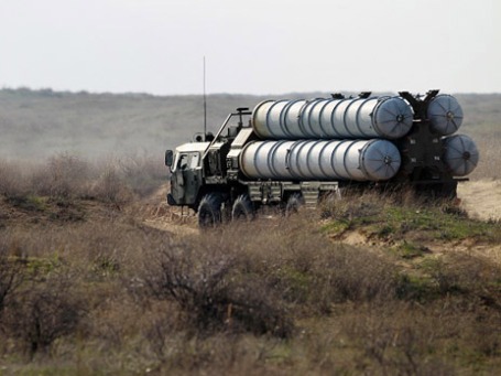 Зенитно-ракетный комплекс С-300. Фото: РИА Новости
