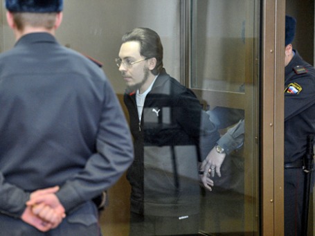 Иеромонах Илия (Павел Семин), обвиняемый в совершении ДТП на Кутузовском проспекте. Фото: РИА Новости