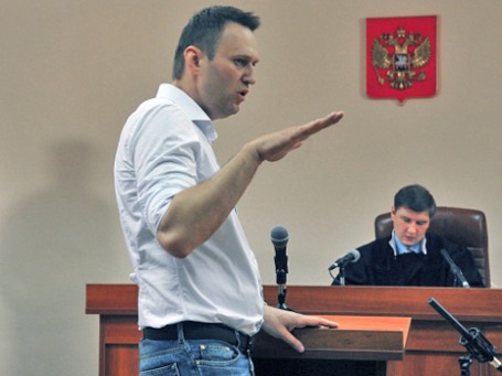 Оппозиционный блогер Алексей Навальный. Фото: РИА Новости