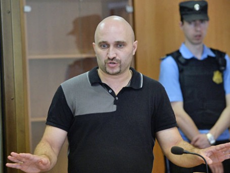 Активист Федерации автомобилистов России (ФАР) Вадим Коровин. Фото: РИА Новости