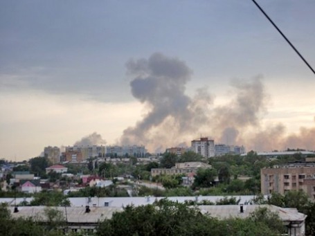 На испытательном полигоне в Чапаевске Самарской области произошло несколько взрывов. Фото: РИА Новости