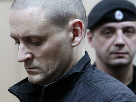 Координатор «Левого фронта» Сергей Удальцов. Фото: Reuters