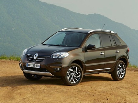 Renault Koleos. Фото: renault.com