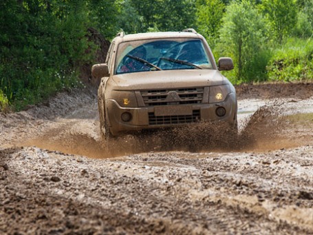 Mitsubishi Pajero. Фото предоставлено пресс-службой Mitsubishi