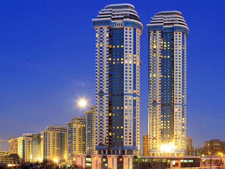 Жилые дома в Москве. Фото: donstroy.com