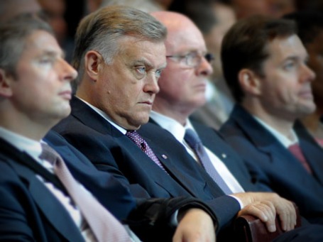 Президент ОАО «Российские железные дороги» Владимир Якунин. Фото: Митя Алешковский/BFM.ru