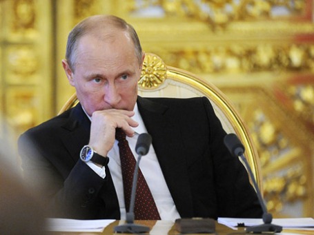 Президент России Владимир Путин. Фото: Reuters