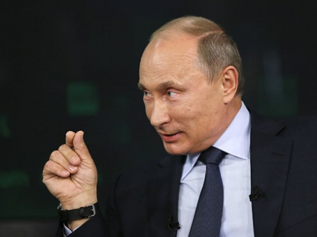 Президент РФ Владимир Путин. Фото: Reuters