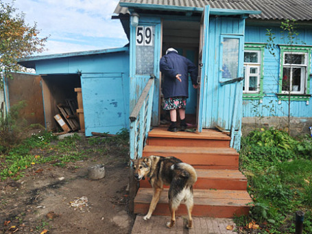 Деревенская жизнь в Домодедовском районе. Фото: РИА Новости