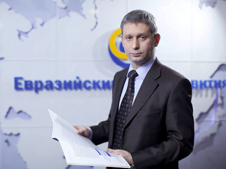 Заместитель председателя правления Евразийского банка развития Геннадий Жужлев. Фото предоставлено пресс-службой банка.
