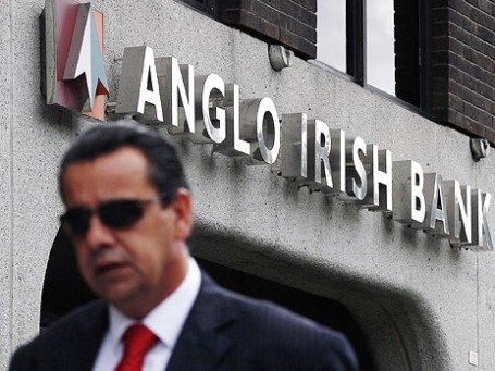 Отделение Anglo Irish Bank в Дублине. Фото: Reuters