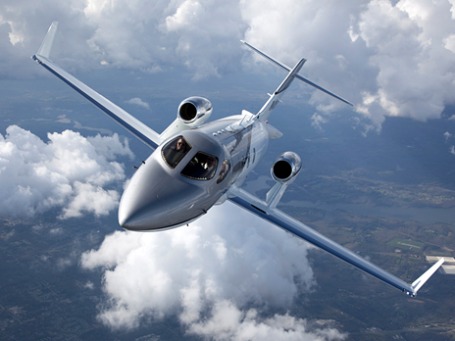Самолет HondaJet. Фото:hondajet.honda.com