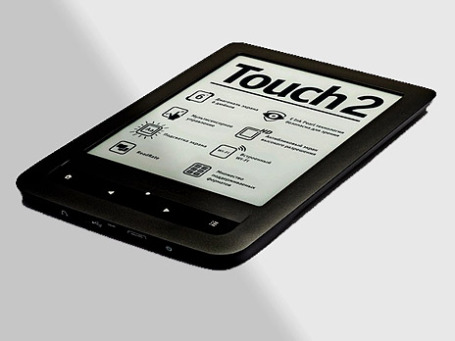 PocketBook Touch 2. Фото: pocketbook-int.com