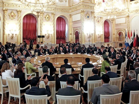 Участники саммита ОПЕК в Кремле. Фото: Reuters