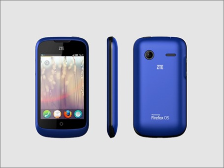 Смартфон ZTE Open. Фото: ztedevices.com