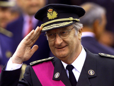 Король Бельгии Альберт II. Фото: Reuters