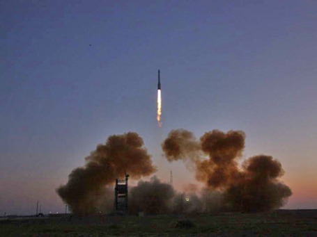 Пуск РКН «Протон-М» Фото: federalspace.ru