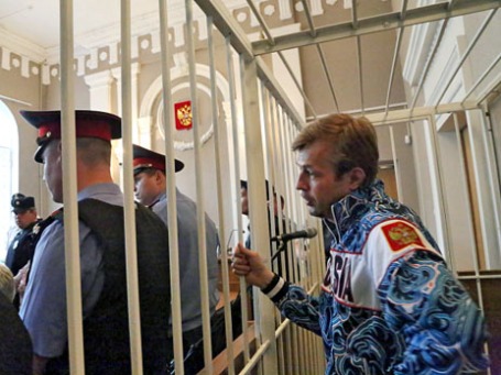 Мэр Ярославля Евгений Урлашов, задержанный по подозрению во взяточничестве. Фото: РИА Новости