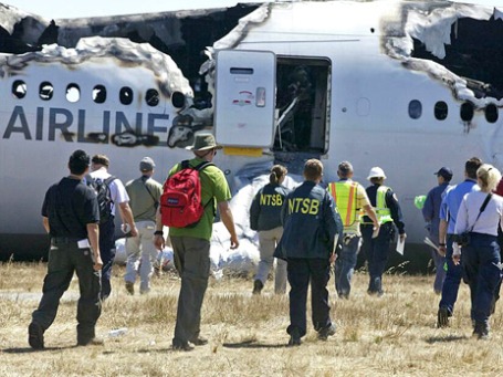 Крушение самолета Boeing 777. Фото: Reuters